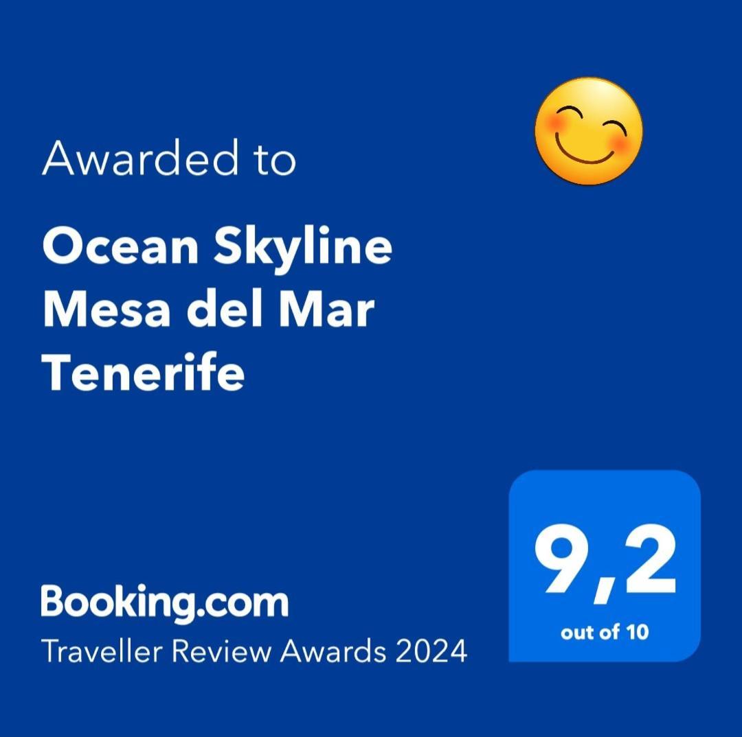 Ocean Skyline Mesa Del Mar Tenerife Puerto de la Madera Exterior foto