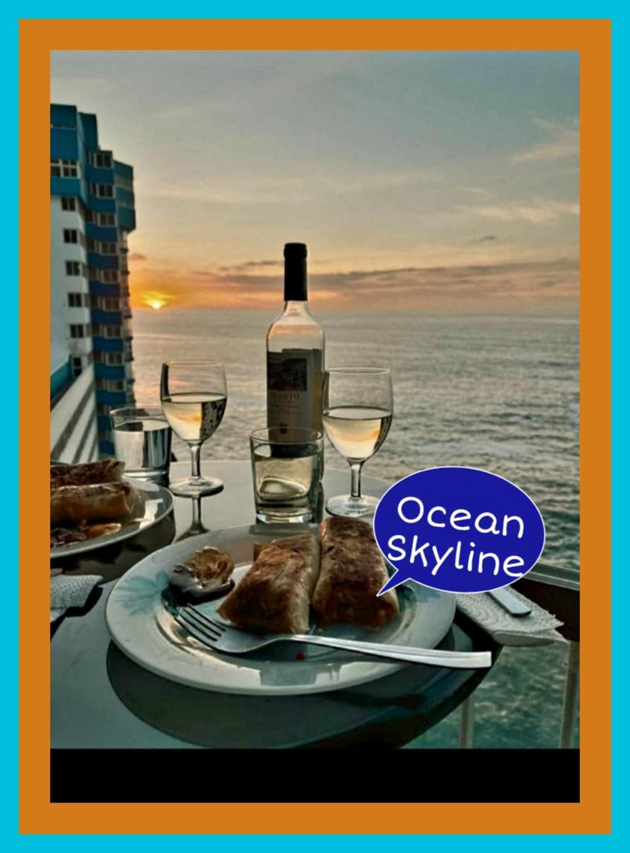 Ocean Skyline Mesa Del Mar Tenerife Puerto de la Madera Exterior foto