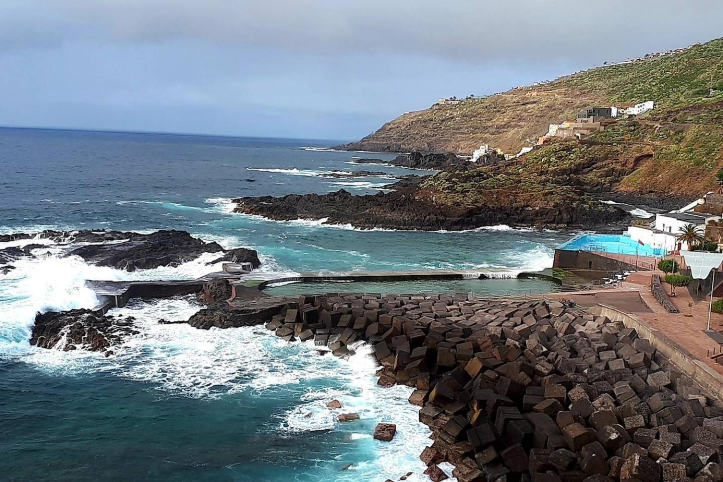Ocean Skyline Mesa Del Mar Tenerife Puerto de la Madera Exterior foto