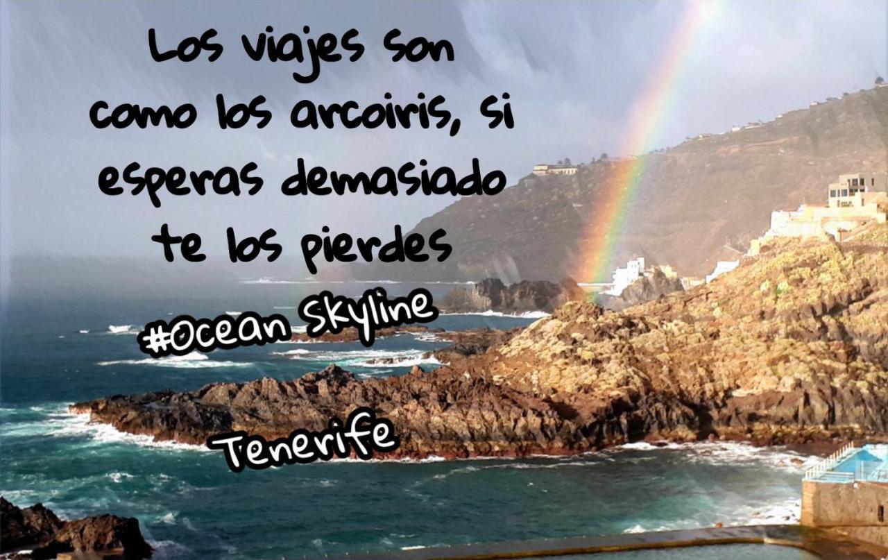 Ocean Skyline Mesa Del Mar Tenerife Puerto de la Madera Exterior foto